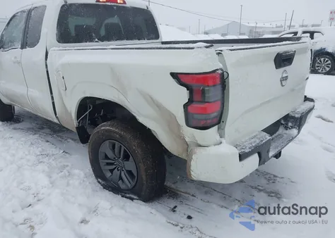 2025 Nissan Frontier King Cab Sv 4X4 из США, поврежденный, VIN 1N6ED1CM4SN612722